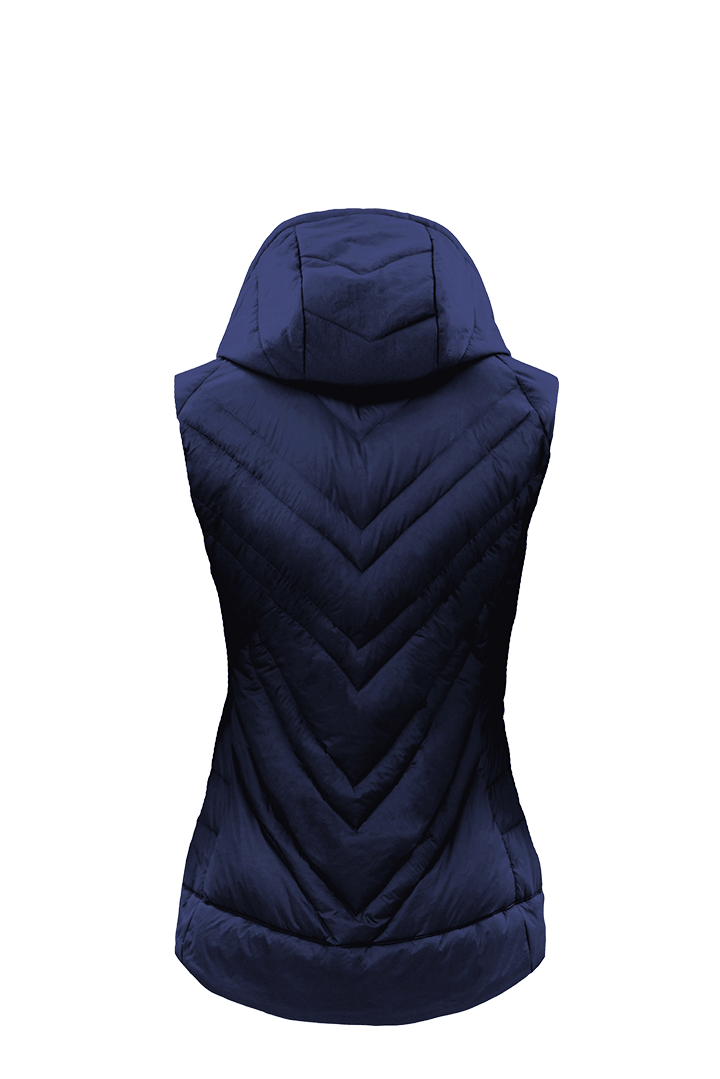 The Lightful DownWool VestM | SAPHIR BLUE