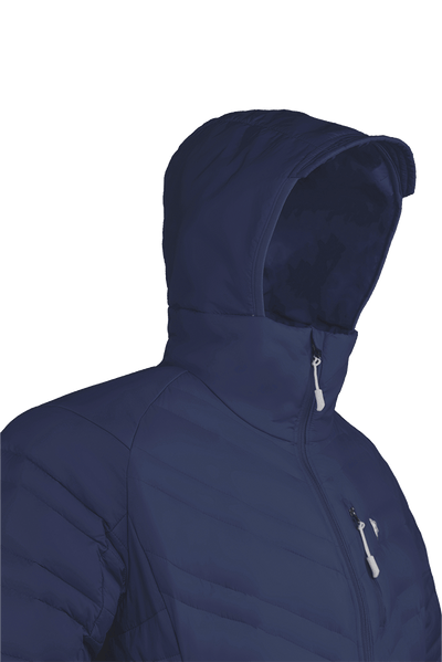 The Faithful DownWool Jacket M | SAPHIR BLUE