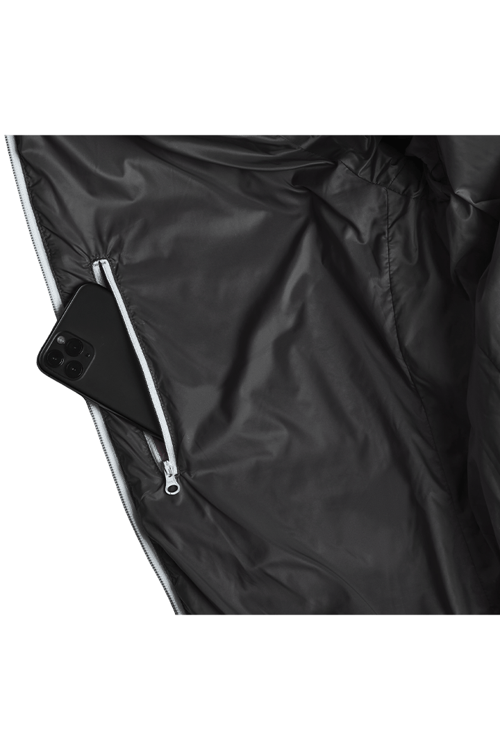 Refreshful SilkWool Jacket | Cherry - Black M