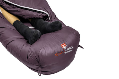 Biopod DownWool Subzero 175 | Berry Schlafsack