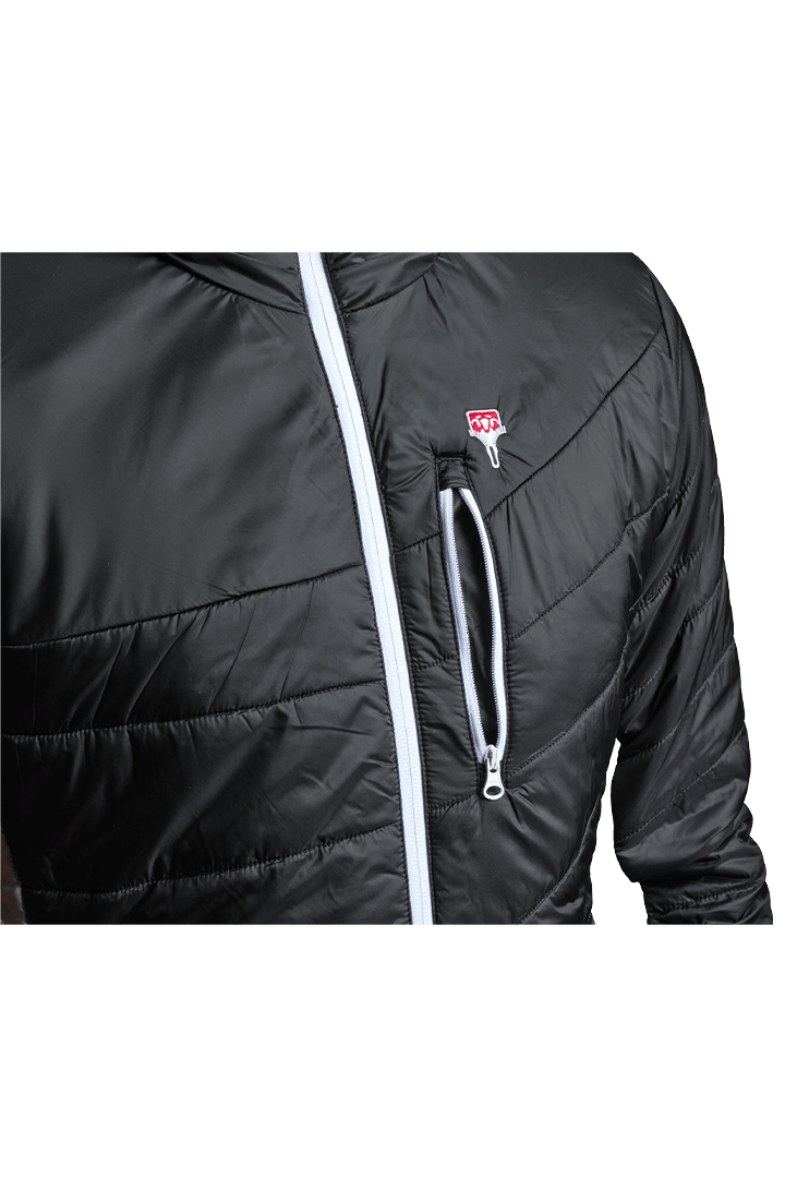 Refreshful SilkWool Jacket | Black - Gray W