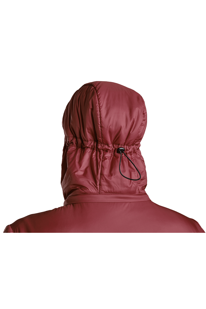 Refreshful SilkWool Jacket | Cherry - Black M