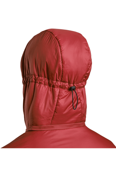 Refreshful SilkWool Jacket | Cherry - Grey  W