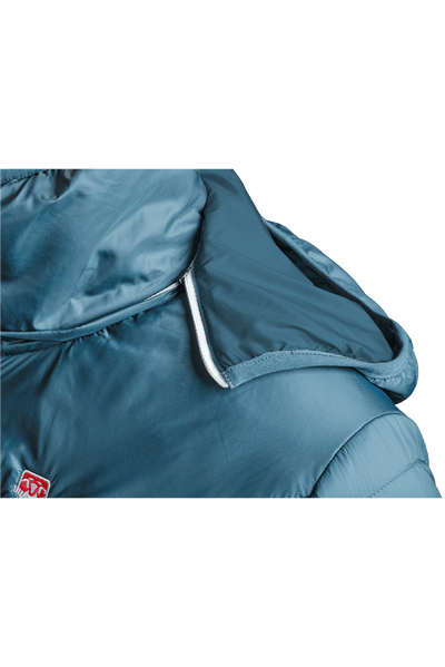 Refreshful SilkWool Jacket | Saphir Blue - Grey  W