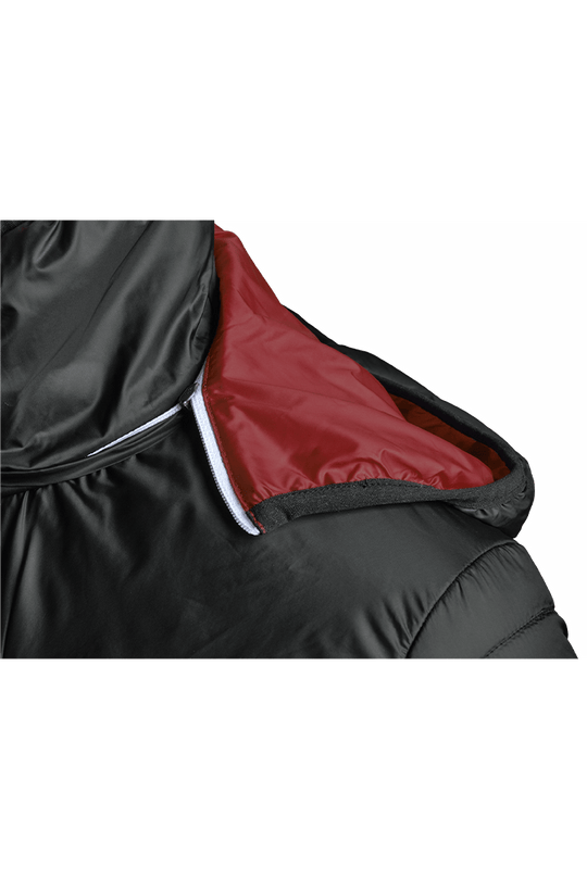 Grüezi bag Refreshful SilkWool Jacke - abtrennbare Kapuze