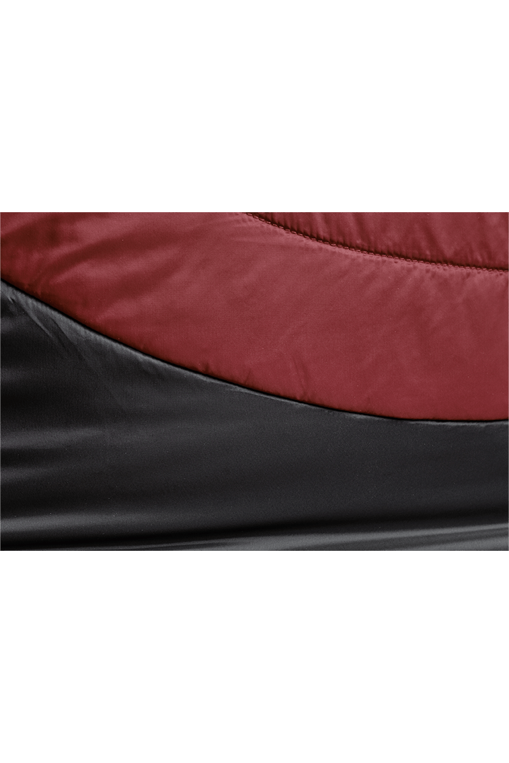 Refreshful SilkWool Jacket | Cherry - Black  M