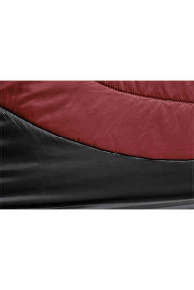 Refreshful SilkWool Jacket | Cherry - Black  M
