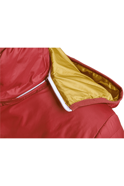 Refreshful SilkWool Jacket | Cherry - Grey  W
