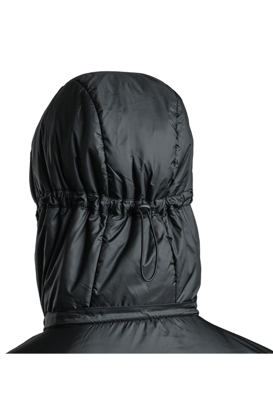 Refreshful SilkWool Jacket | Black - Grey  W
