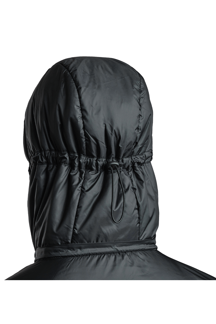 Refreshful SilkWool Jacket | Black - Gray W