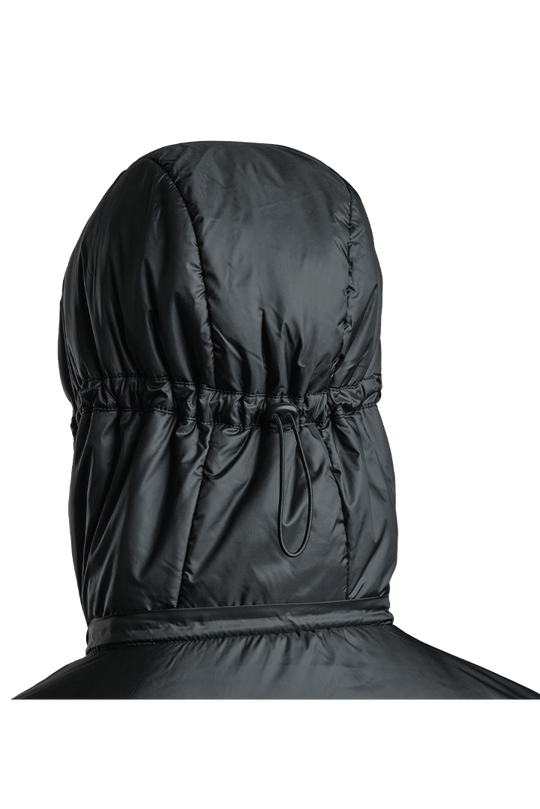 Refreshful SilkWool Jacket | Black - Grey W