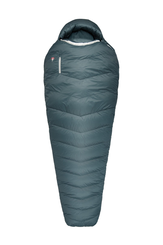 Mumienschlafsack Grüezi bag Biopod Hybrid Down Ice Cold  200