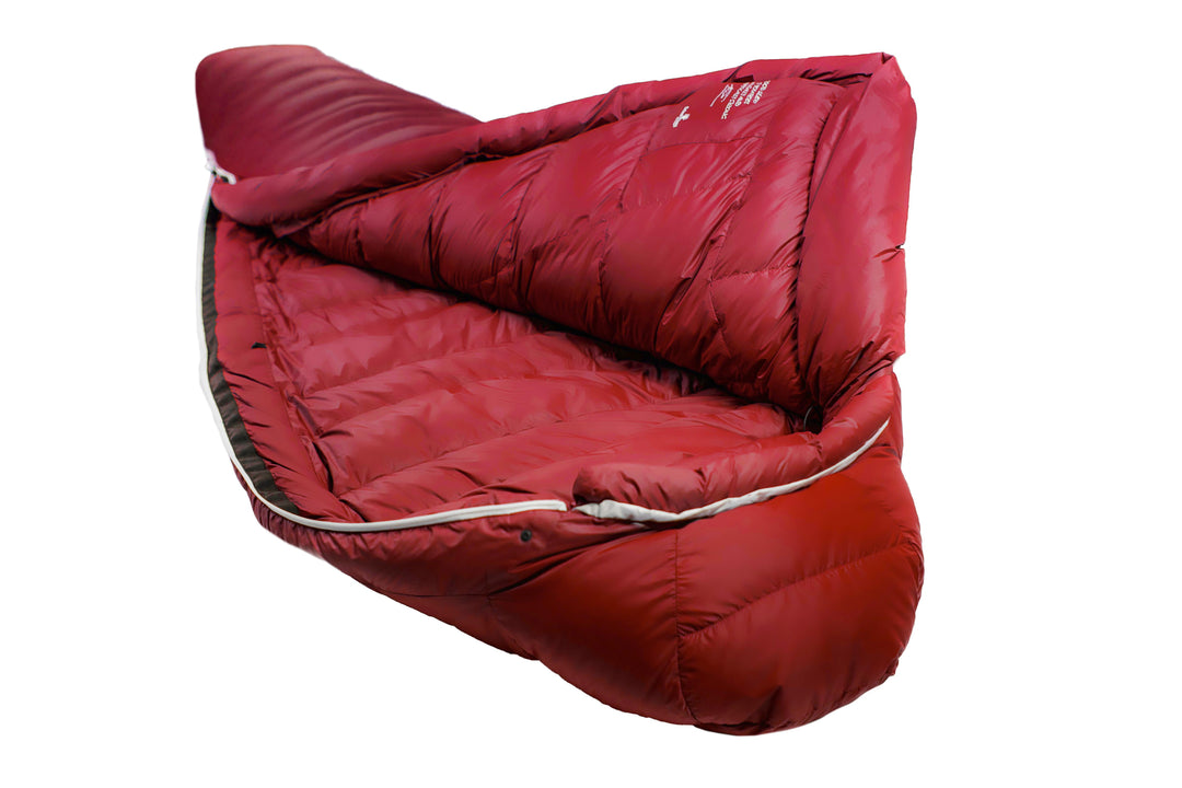 Sac de couchage Biopod DownWool Hybrid Ice Alpine 180