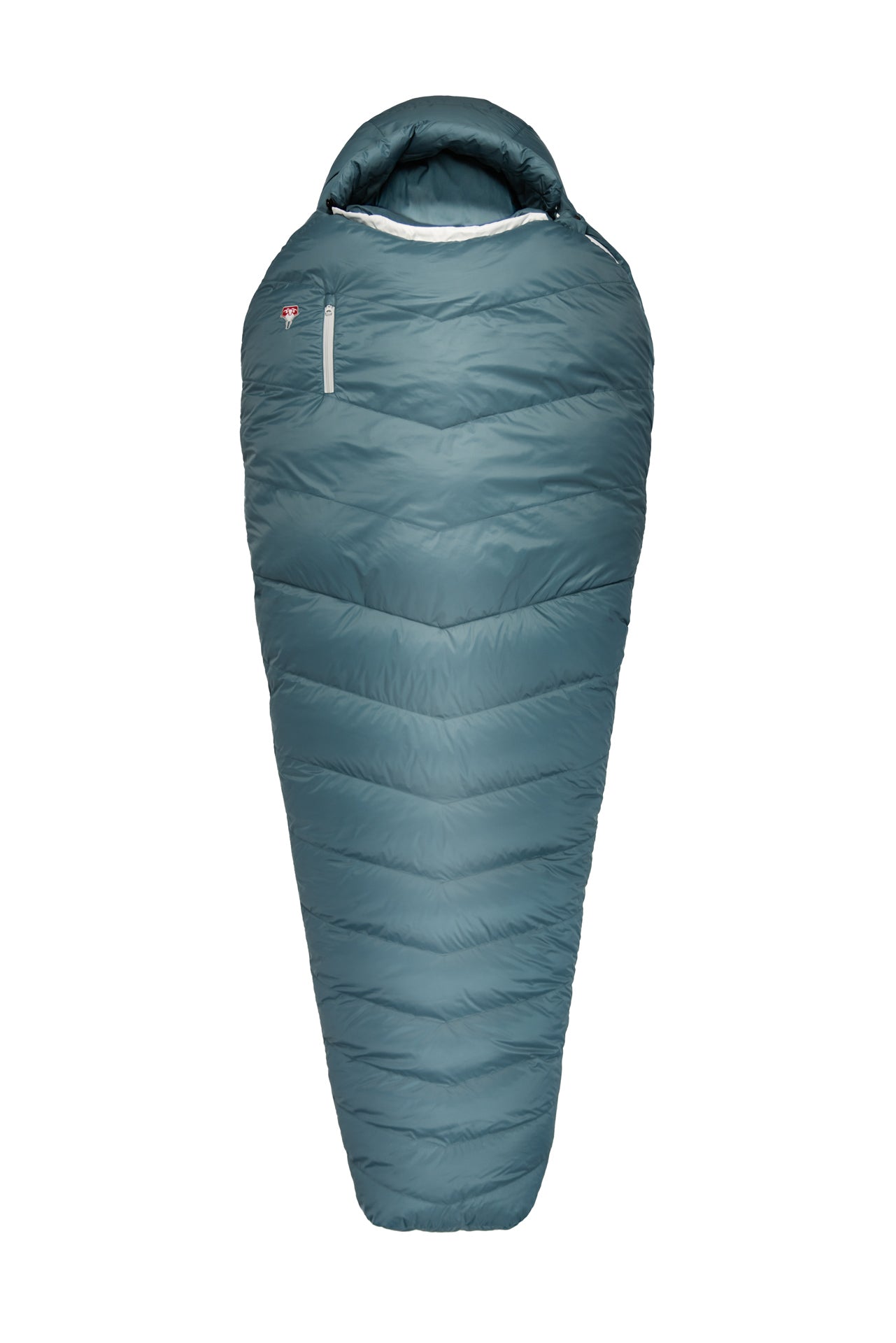 hochwertiger Daunen und Wollschlafsack von Grüezi bag