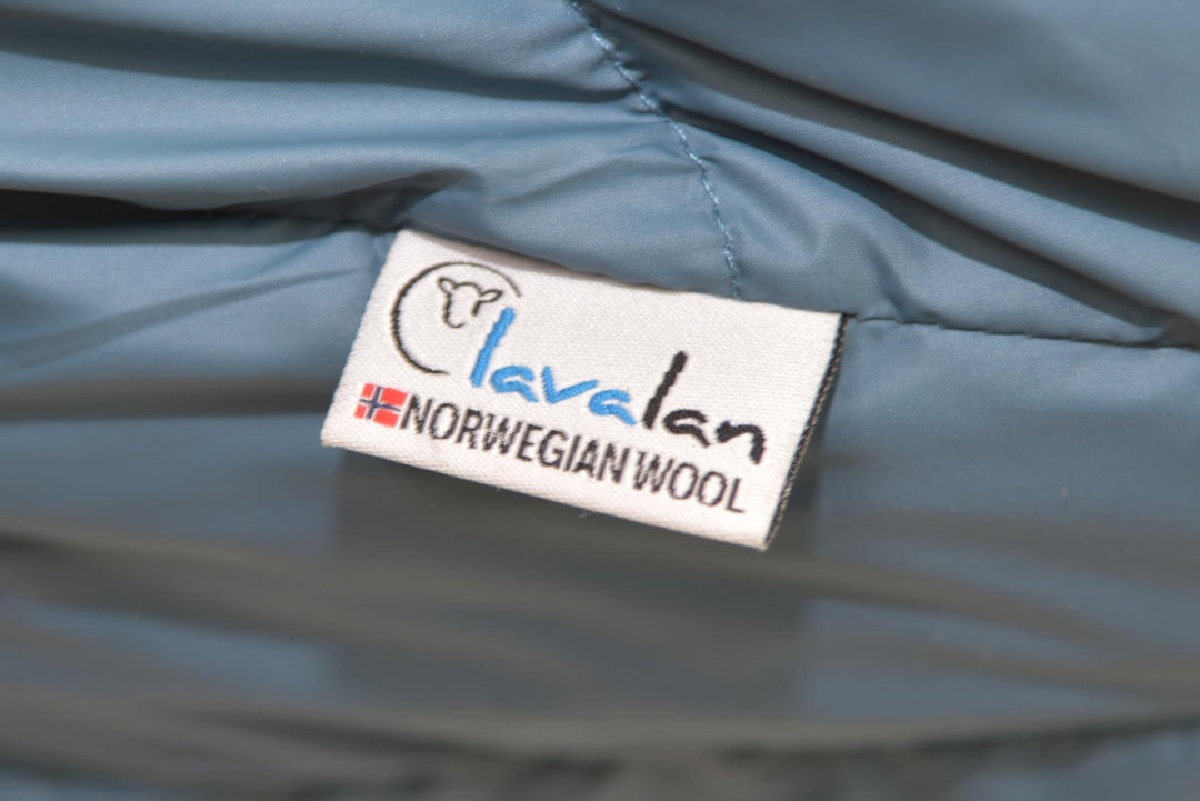 Wollschlafsack Grüezi bag Biopod Down Hybrid Ice Cold 180 Lavalan