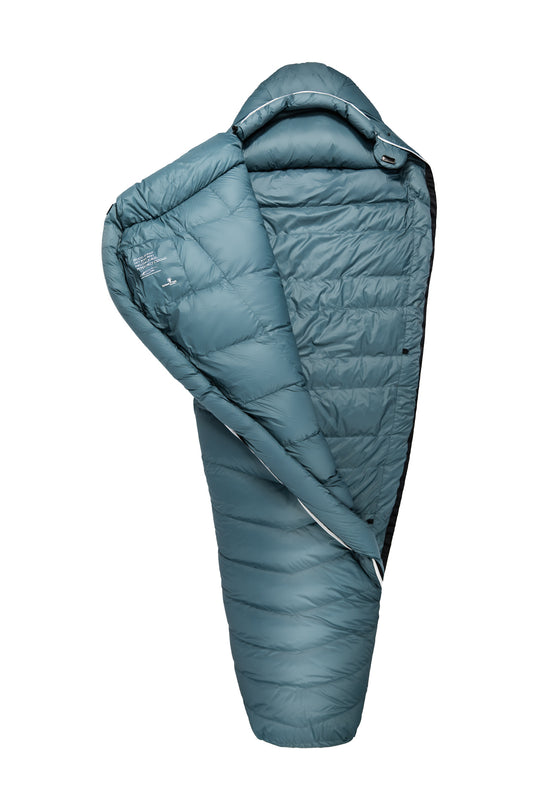 Mumienschlafsack DownWool-Hybrid beheizbarer Komfort bis -12 °C – Grüezi bag