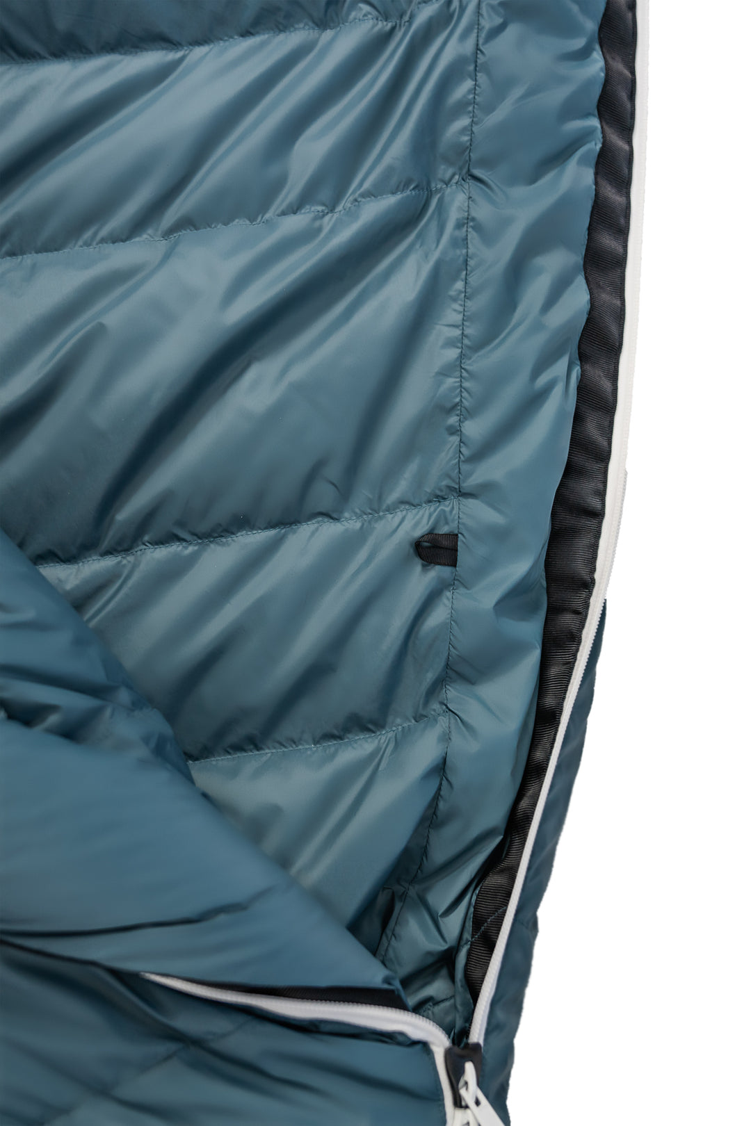 schlafsack mit schlaufen Mumienschlafsack DownWool-Hybrid beheizbarer Komfort bis -12 °C – Grüezi bag