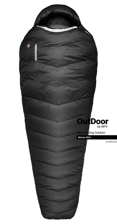 Mumienschlafsack Grüezi bag Biopod Down Hybrid Ice Extreme 190