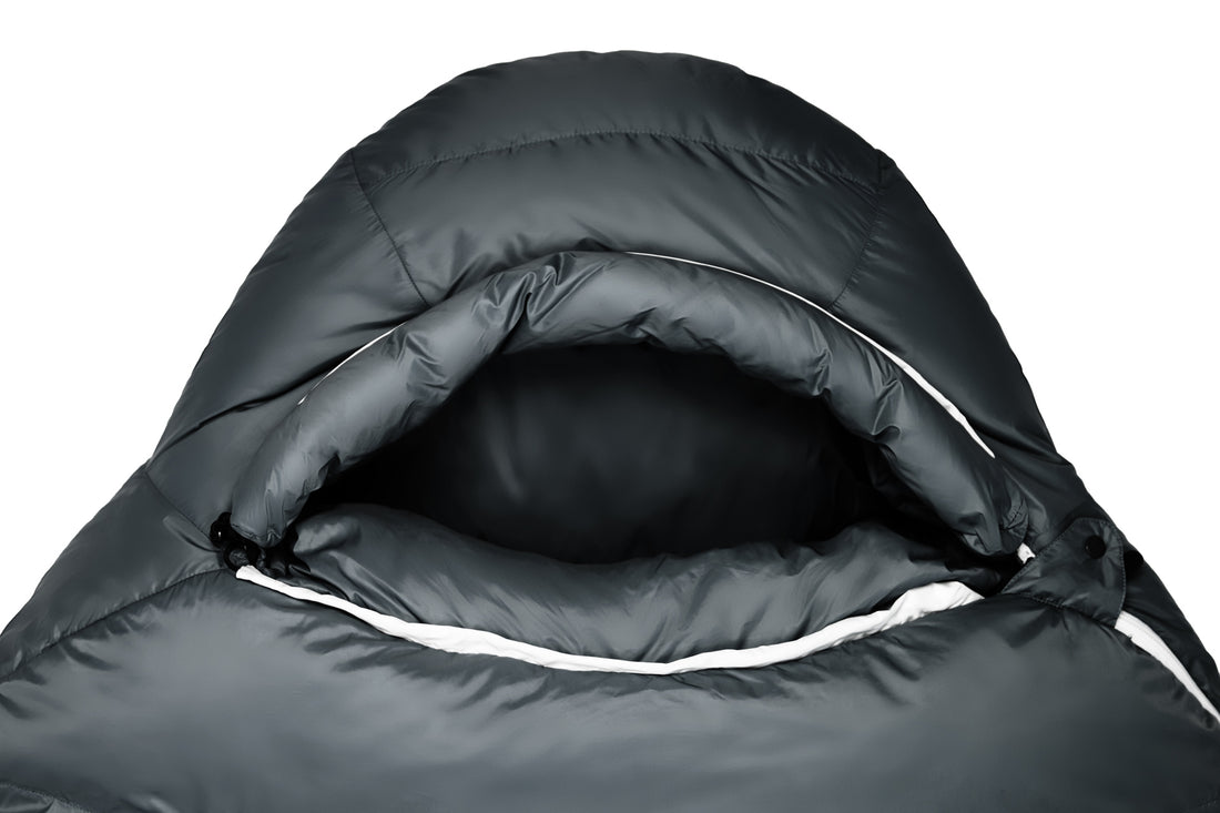 Einstellbare Kapuze mit Face Baffle