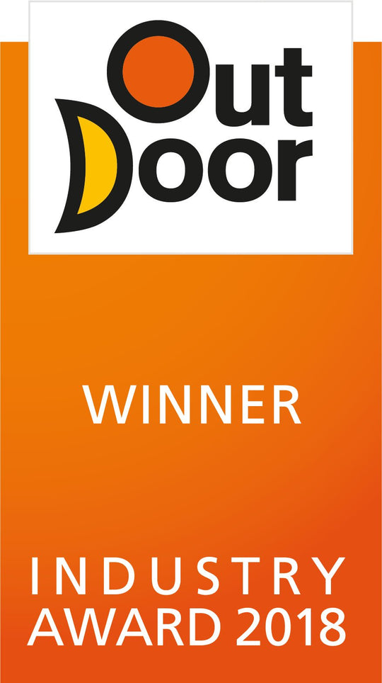 Testsieger Schlafsack Grüezi bag Biopod DownWool Nature - OutDoor INDUSTRY AWARD 2018