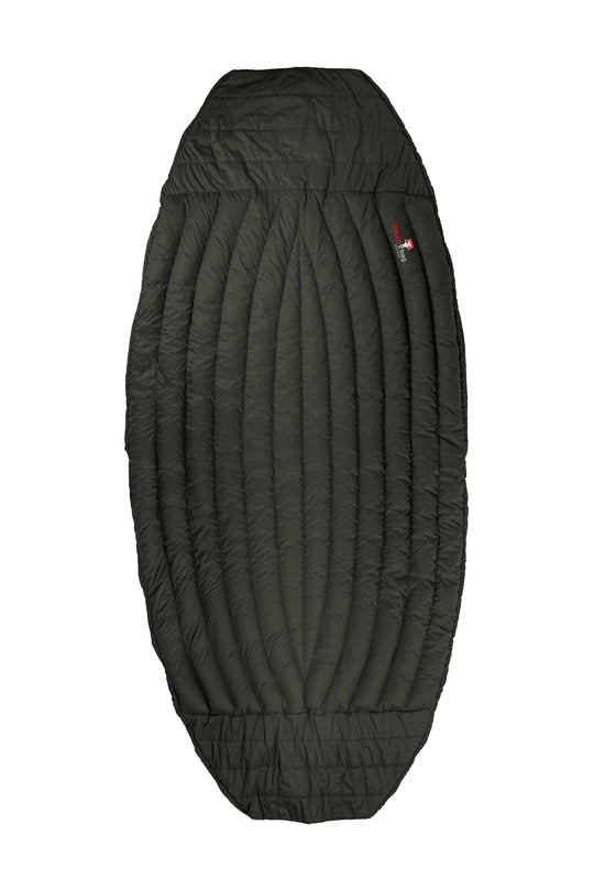 Grüezi bag Biopod DownWool Hybrid Underquilt