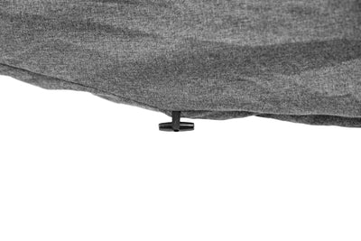 Feater - The Feet Heater Befestigungsknebel grey