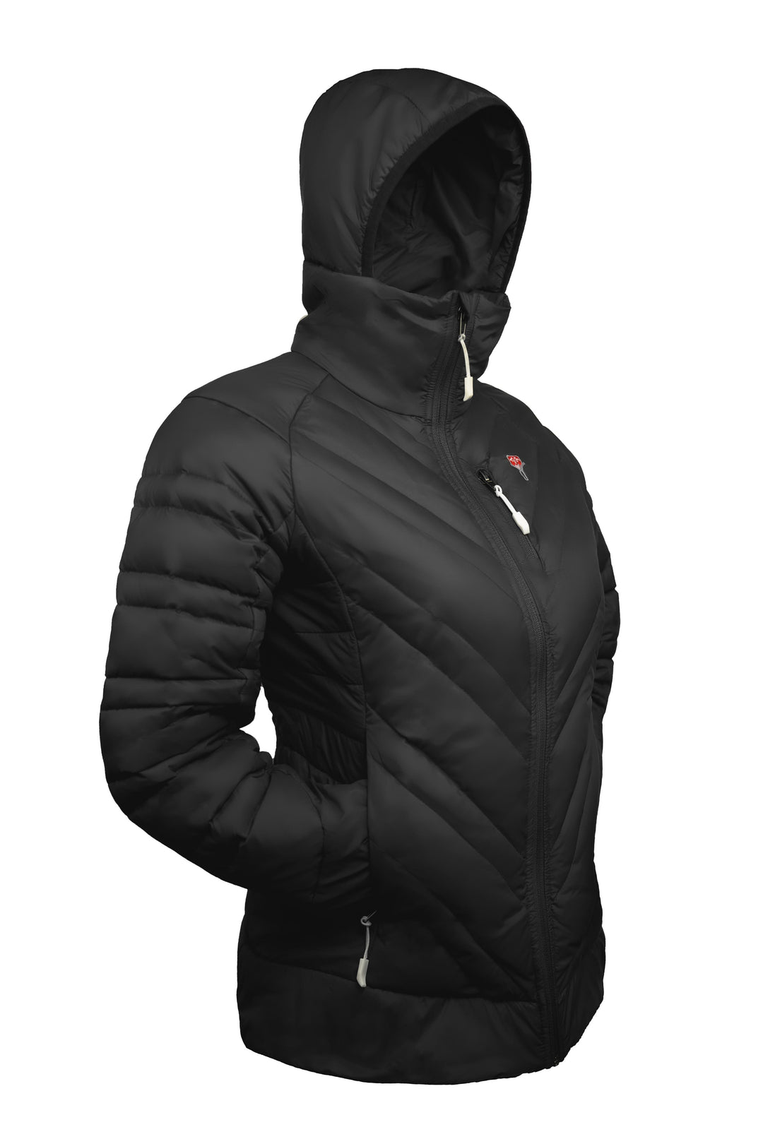 Grüezi bag Faithful DownWool Jacket W - Sturmkapuze mit Schild
