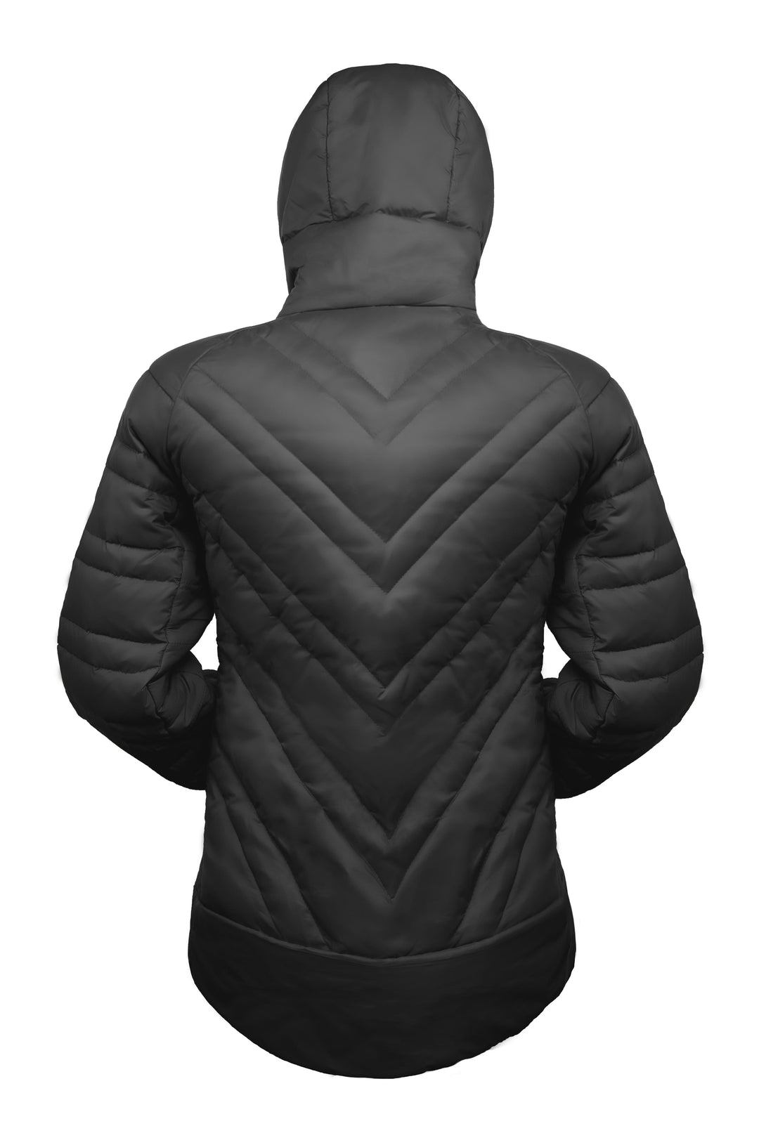 Grüezi bag Faithful DownWool Jacket W - Verlängerter Rücken