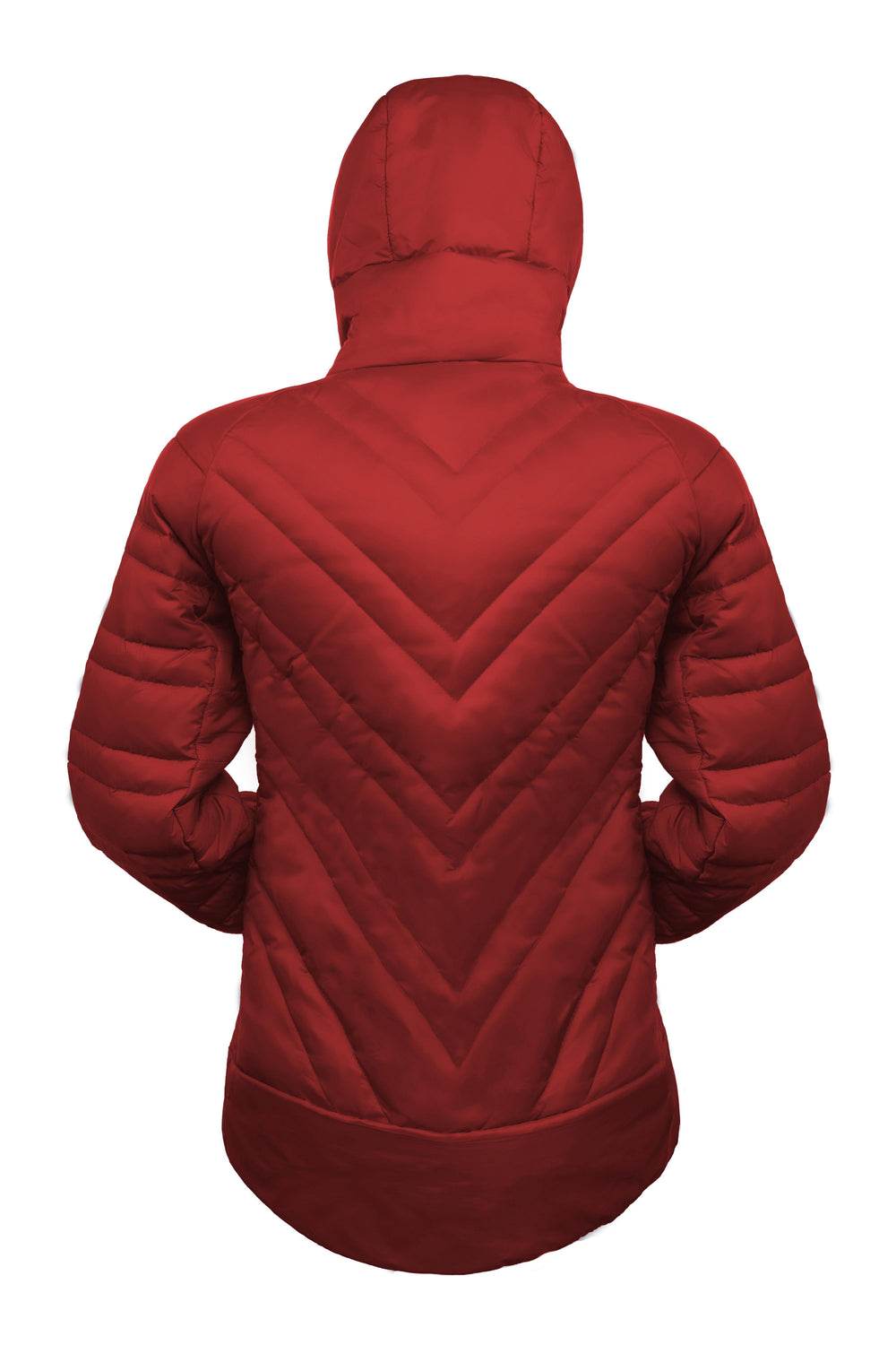 Grüezi bag Faithful DownWool Jacket W - Verlängerter Rücken