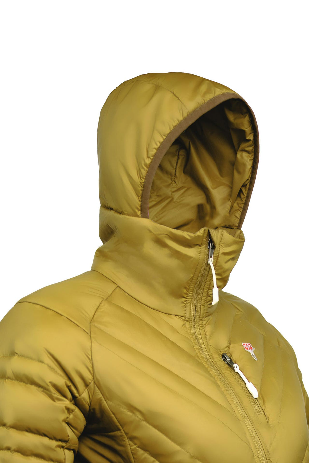 The Faithful DownWool Jacket W | Lime Gold