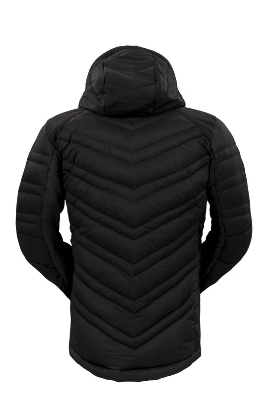 La veste Lightful DownWool M | NOIR