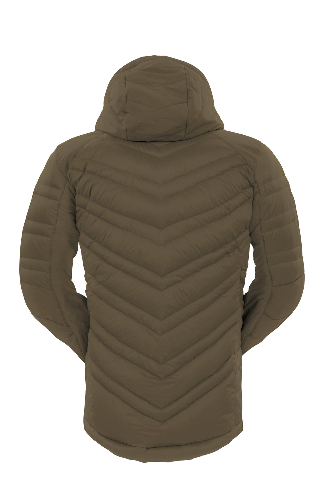 Grüezi bag Lightful DownWool Jacket M - Verlängerter Rücken