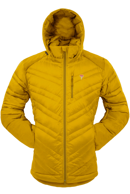 The Lightful DownWool Jacket M | Pineapple