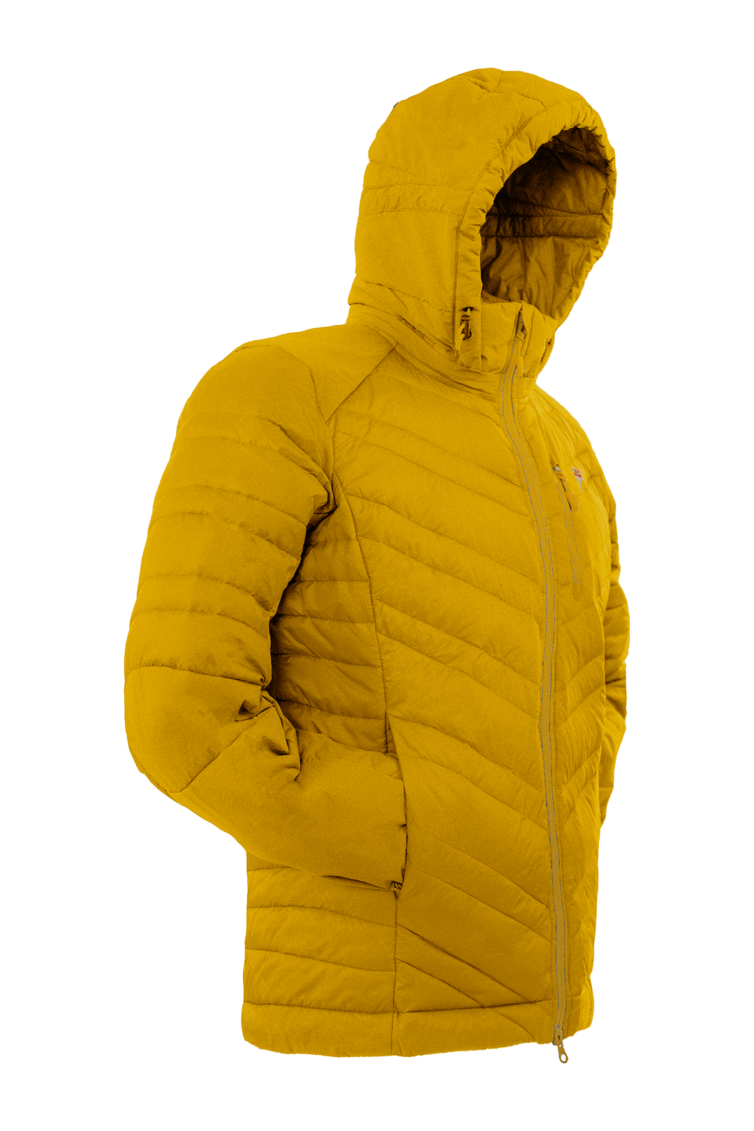 The Lightful DownWool Jacket M | Pineapple