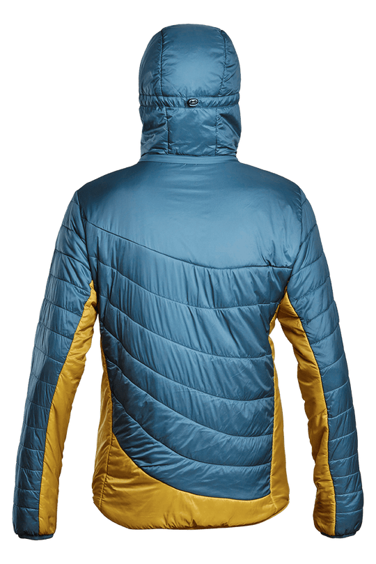 Refreshful SilkWool Jacket | Saphir Blue - Pineapple M