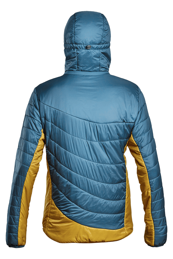 Refreshful SilkWool Jacket | Sapphire Blue - Pineapple M