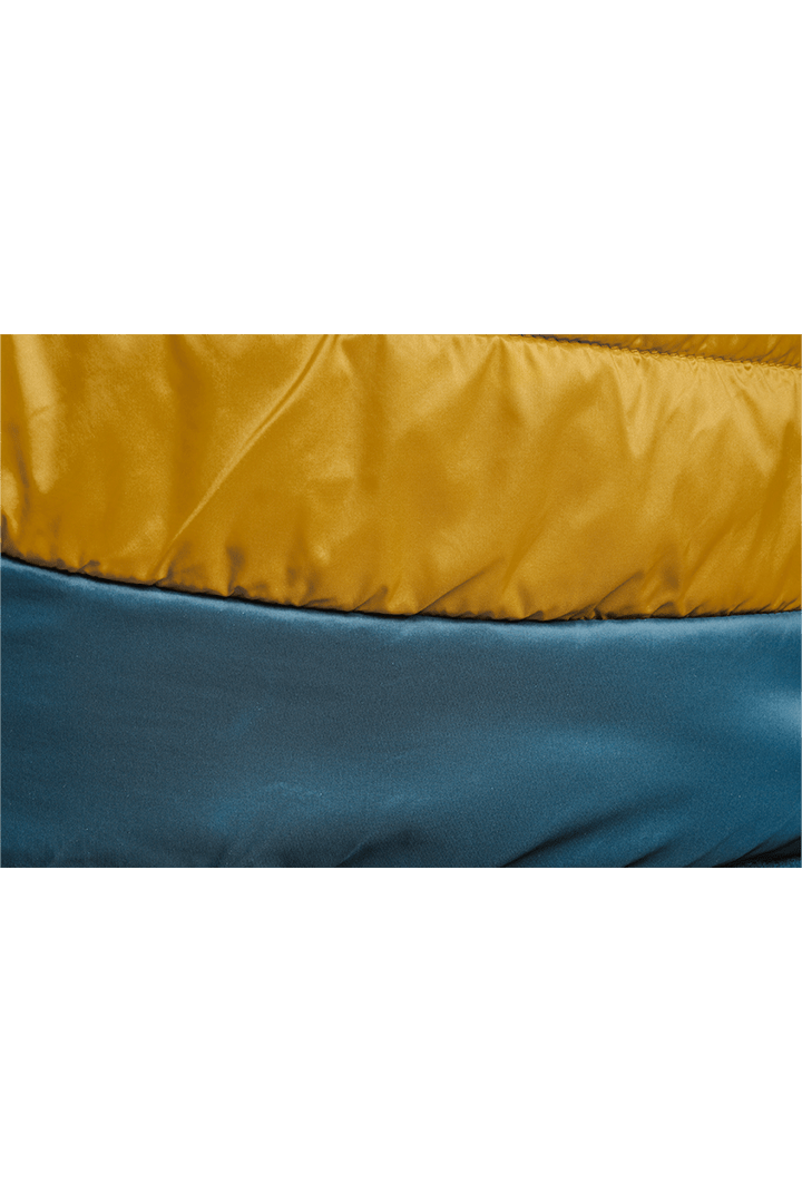 Refreshful SilkWool Jacket | Pineapple - Saphir Blue M