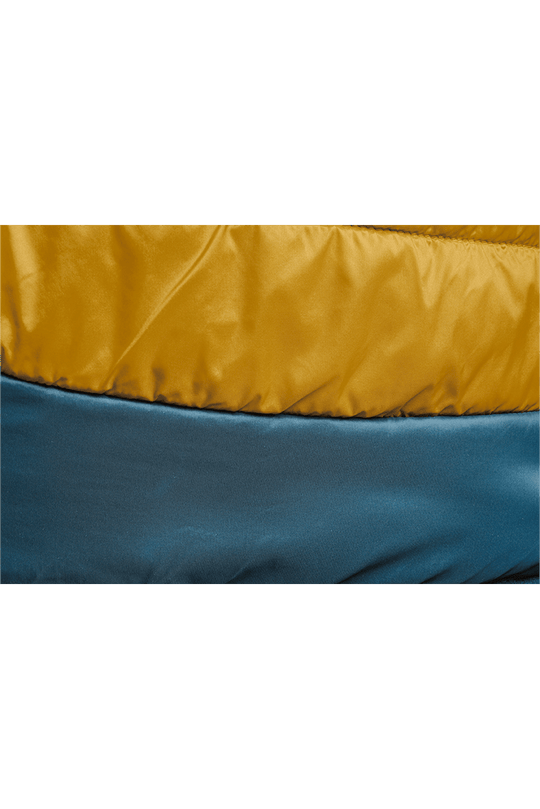 Refreshful SilkWool Jacket | Pineapple - Saphir Blue M