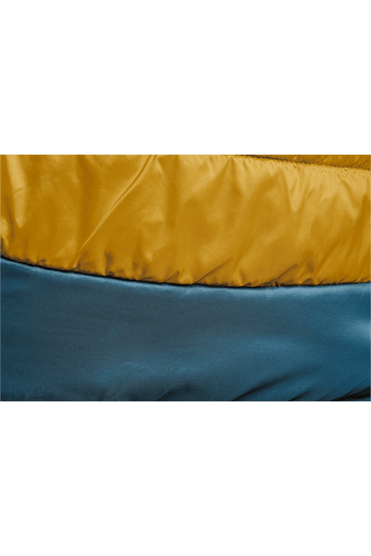 Refreshful SilkWool Jacket | Pineapple - Sapphire Blue M