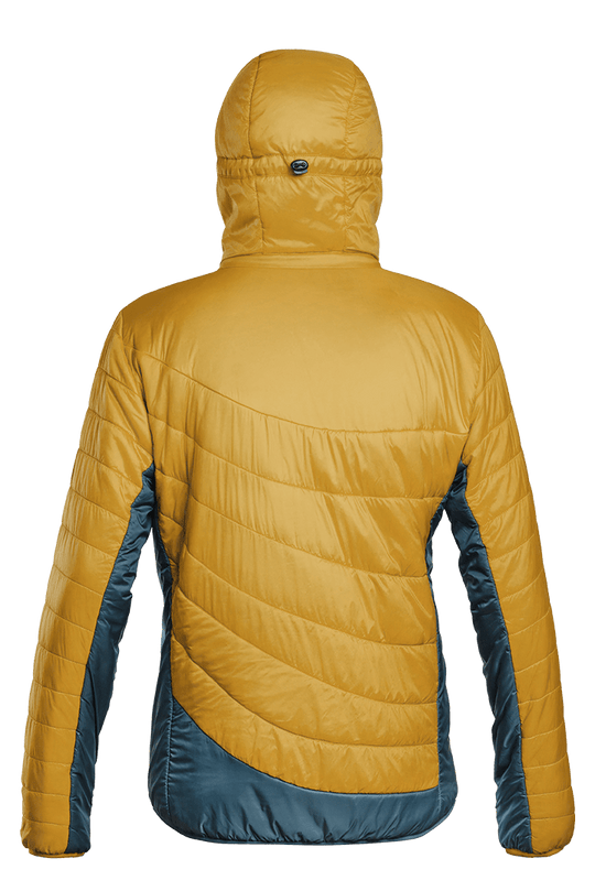 Refreshful SilkWool Jacket | Pineapple - Sapphire Blue M