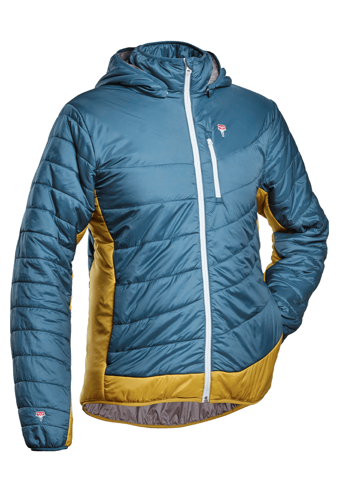 Refreshful SilkWool Jacket | Sapphire Blue - Pineapple M