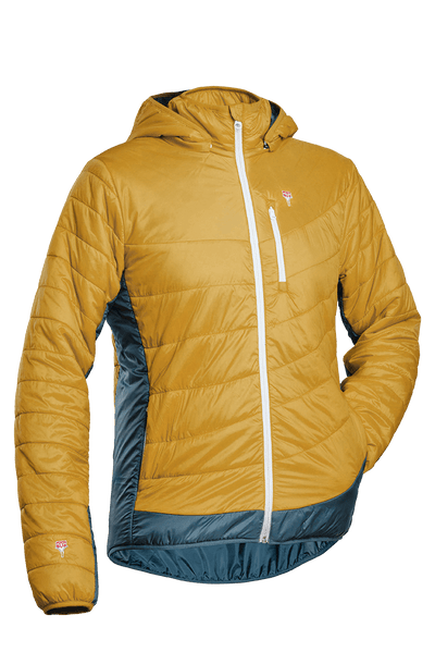 Refreshful SilkWool Jacket | Pineapple - Saphir Blue  M
