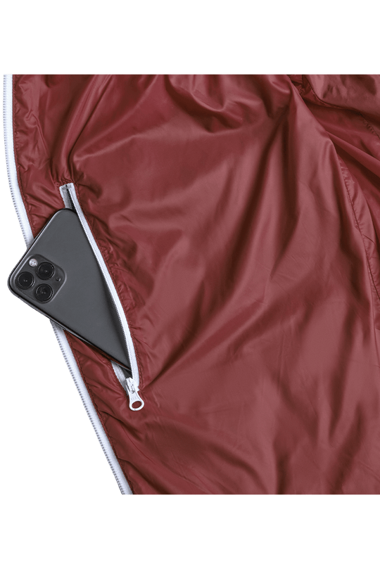 Refreshful SilkWool Jacket | Gray - Cherry M