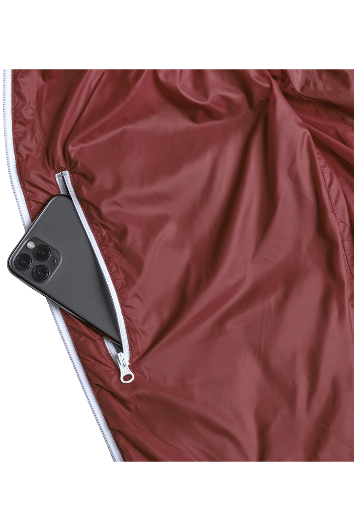 Refreshful SilkWool Jacket | Gray - Cherry M