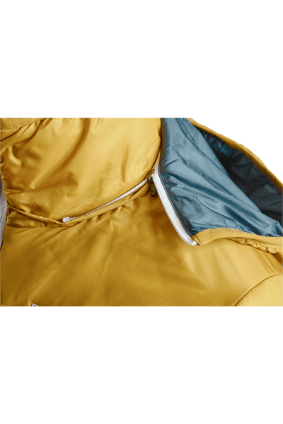 Refreshful SilkWool Jacket | Pineapple - Sapphire Blue W