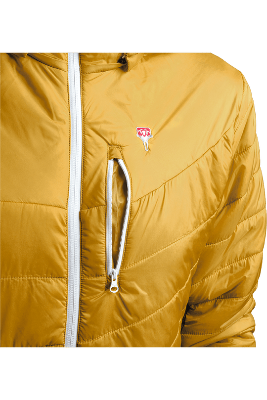 Refreshful SilkWool Jacket | Pineapple - Saphir Blue M