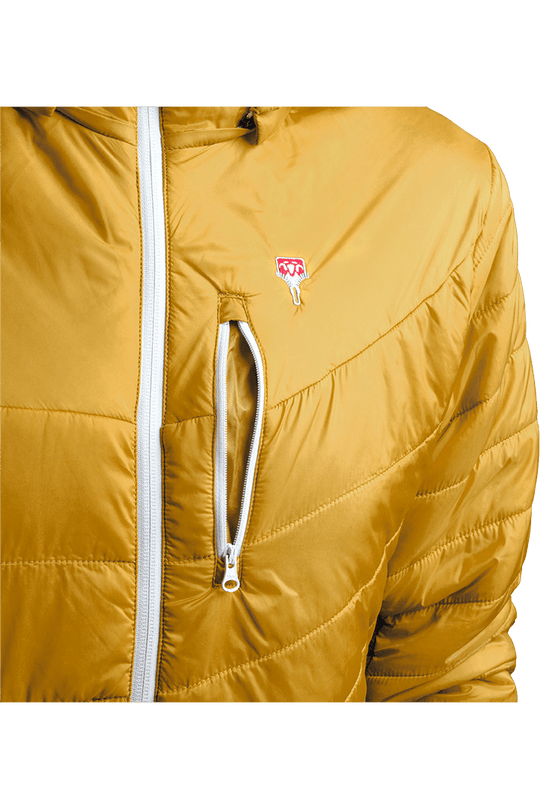 Refreshful SilkWool Jacket | Pineapple - Sapphire Blue M