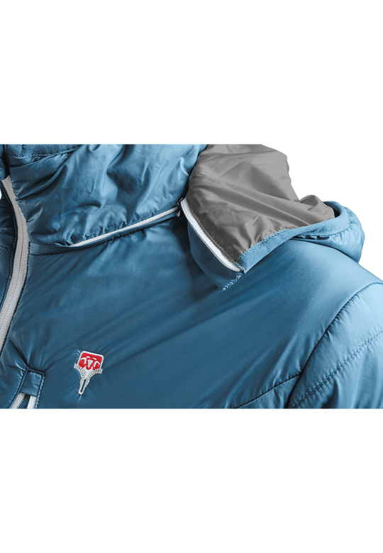 Refreshful SilkWool Jacket | Sapphire Blue - Pineapple M