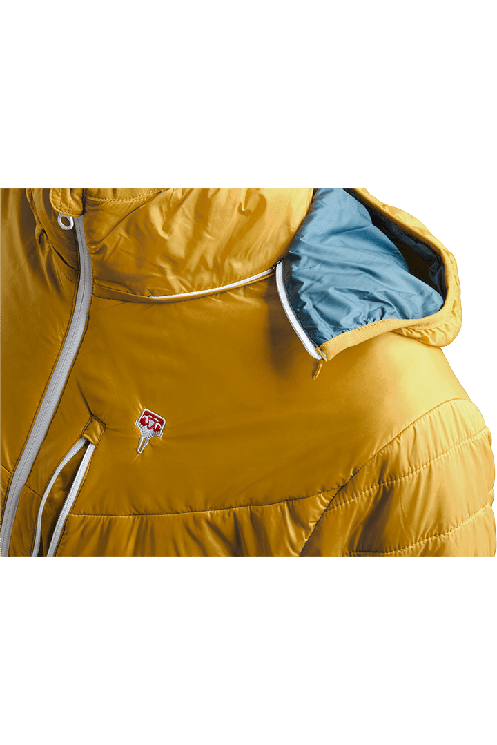 Refreshful SilkWool Jacket | Pineapple - Saphir Blue M