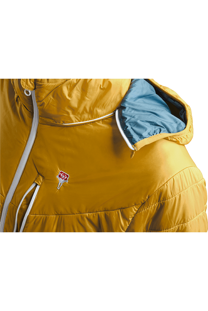 Refreshful SilkWool Jacket | Pineapple - Sapphire Blue M